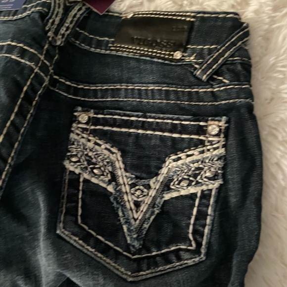 Vigoss The Chelsea Boot Cut Jeans Waist 27 Length 33 NWT - Picture 6 of 9